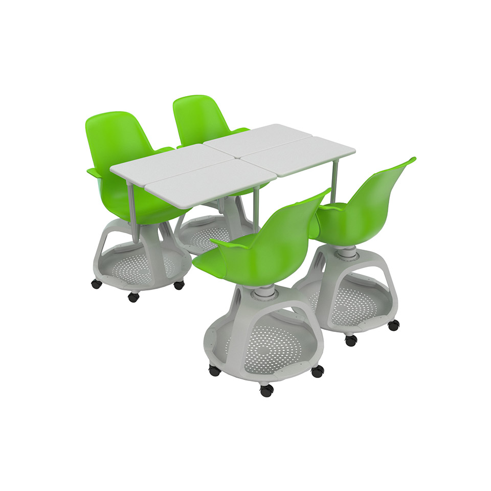 Smart Interactive Chairs with Writing Pad